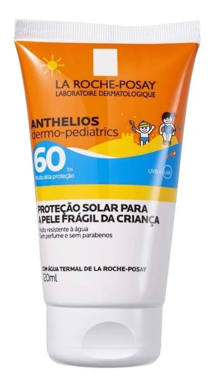 ANTHELIOS AIRLICIUM DERMOPEDIATRICS PROTETOR SOLAR INFANTIL FPS60 120ML