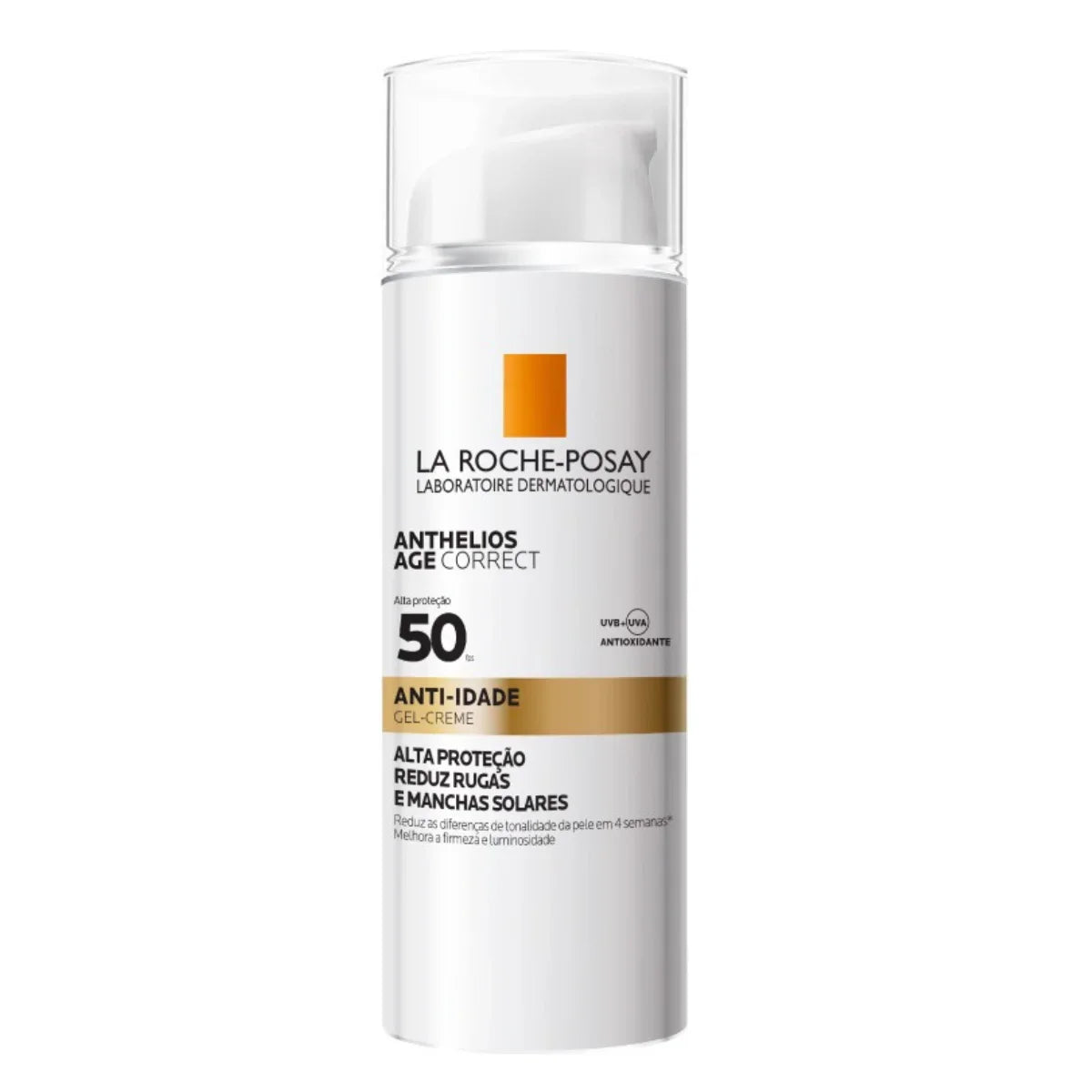 ANTHELIOS AGE CORRECT PROTETOR SOLAR ANTI-IDADE SEM COR FPS50 50g